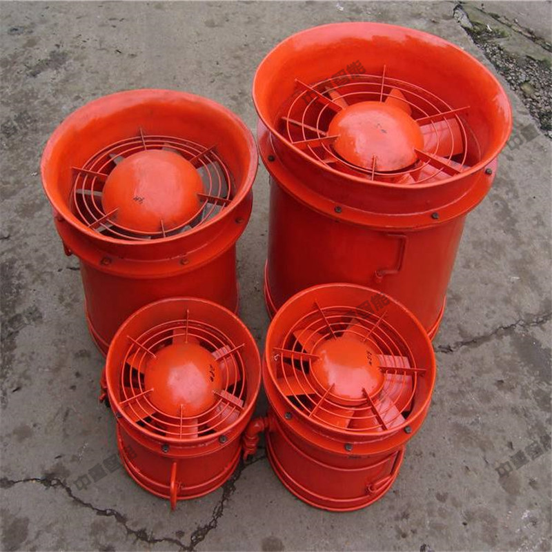 发货快矿用气动风机 噪音低矿用气动风机 FQ№5.0SM矿用气动风机