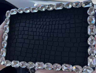 Car ornaments Heart Beads Mat Goddess Car - 46-anti-slip-mat