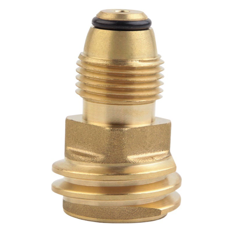 Трансграничный газовый шланг, разъем для природного газа, медный внутренний и внешний провод, разъем для адаптера с зеленой головкой, аксессуары