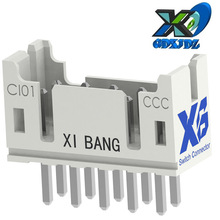 ���ܽ�ͨ�O�� ����B���� ����ʽĸ���g��2.00MM�B���� ���10PIN
