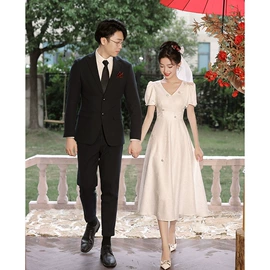 婚纱;晚礼服;舞会礼服