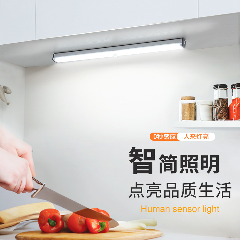Led Human Body Sensor Night Light Bathroom Toilet Bedroom Bedside Lamp Wardrobe Cabinet Wine Cabinet Dimmable Led Human Body Sensor Night Light Bathroom Toilet Bedroom Bedside Lamp Wardrobe Cabinet Wine Cabinet Dimmable