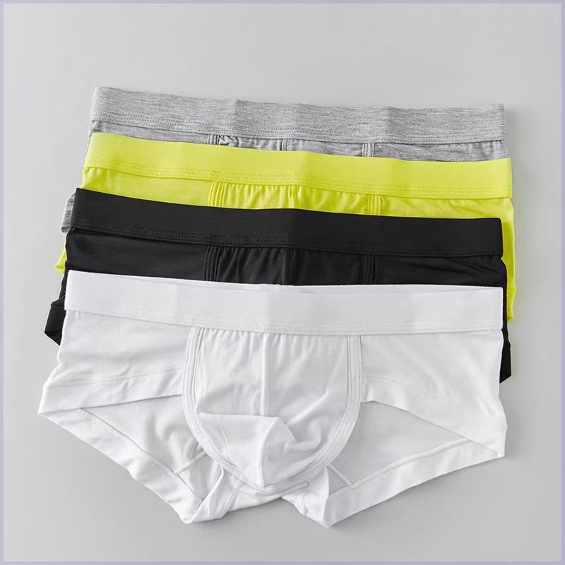 Men's Underwear Triangle Modal Low Waist Sexy U Convex Pocket Men's Underwear Small Boxer Shorts Head New Product Men's Underwear Triangle Modal Low Waist Sexy U Convex Pocket Men's Underwear Small Boxer Shorts Head New Product