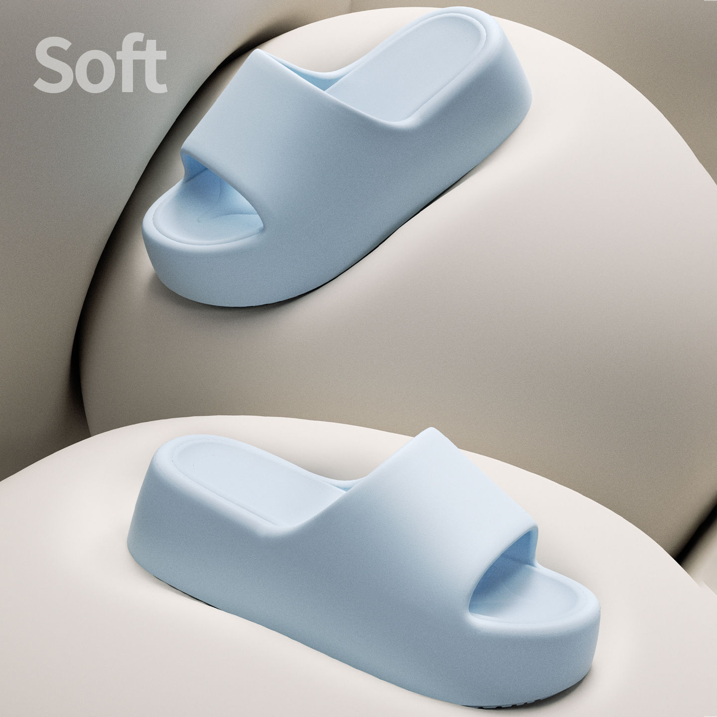 Sandali antiscivolo da donna di alta qualità con suola spessa, nuovo modello estate 2026, perfetti per la spiaggia, con un look di alta gamma, estremamente_voghion.com