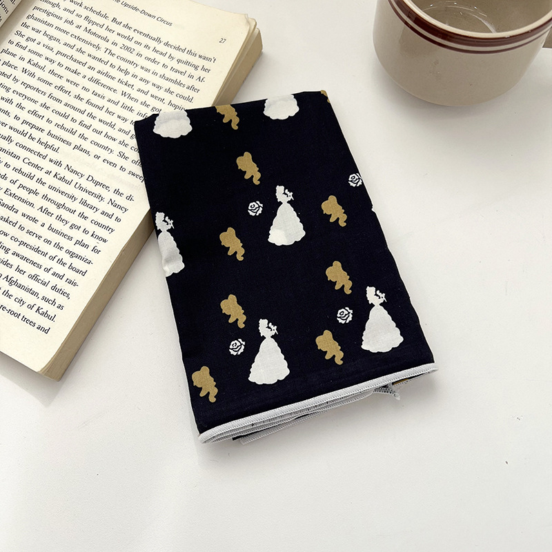 Verano y otoño japonés, flores de algodón, bufandas cuadradas, bufandas retrógradas para mujeres, bufandas de seda delgadas y frescas