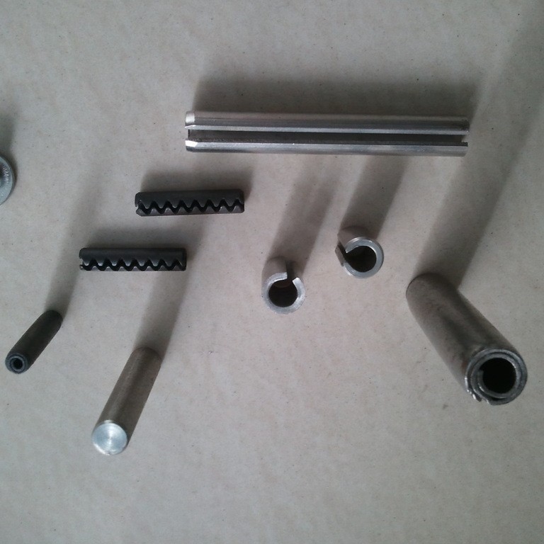 现货供应不锈钢弹性圆柱销  弹性销GB879 DIN1481