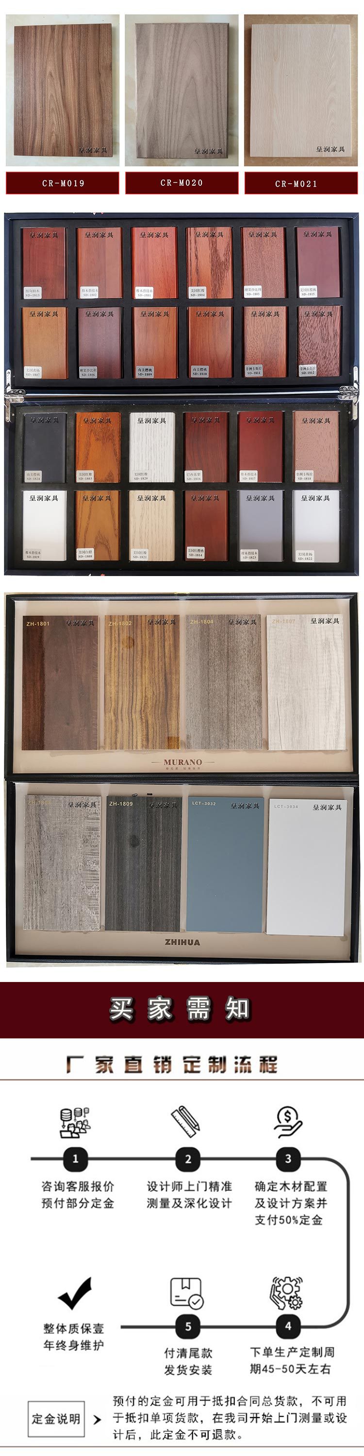 全屋定制工厂 衣柜定制全屋定制 全屋定制橱柜