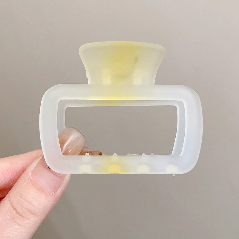 6 # Pinza de agarre de color limón esmerilado-5cm @