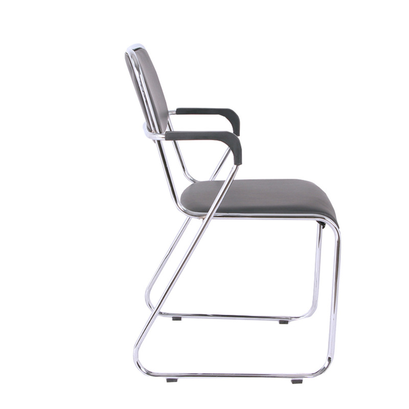 Black Office Chair Teacher Boss Visitor Mesh Executive Office Cantilever Chair White Blue
