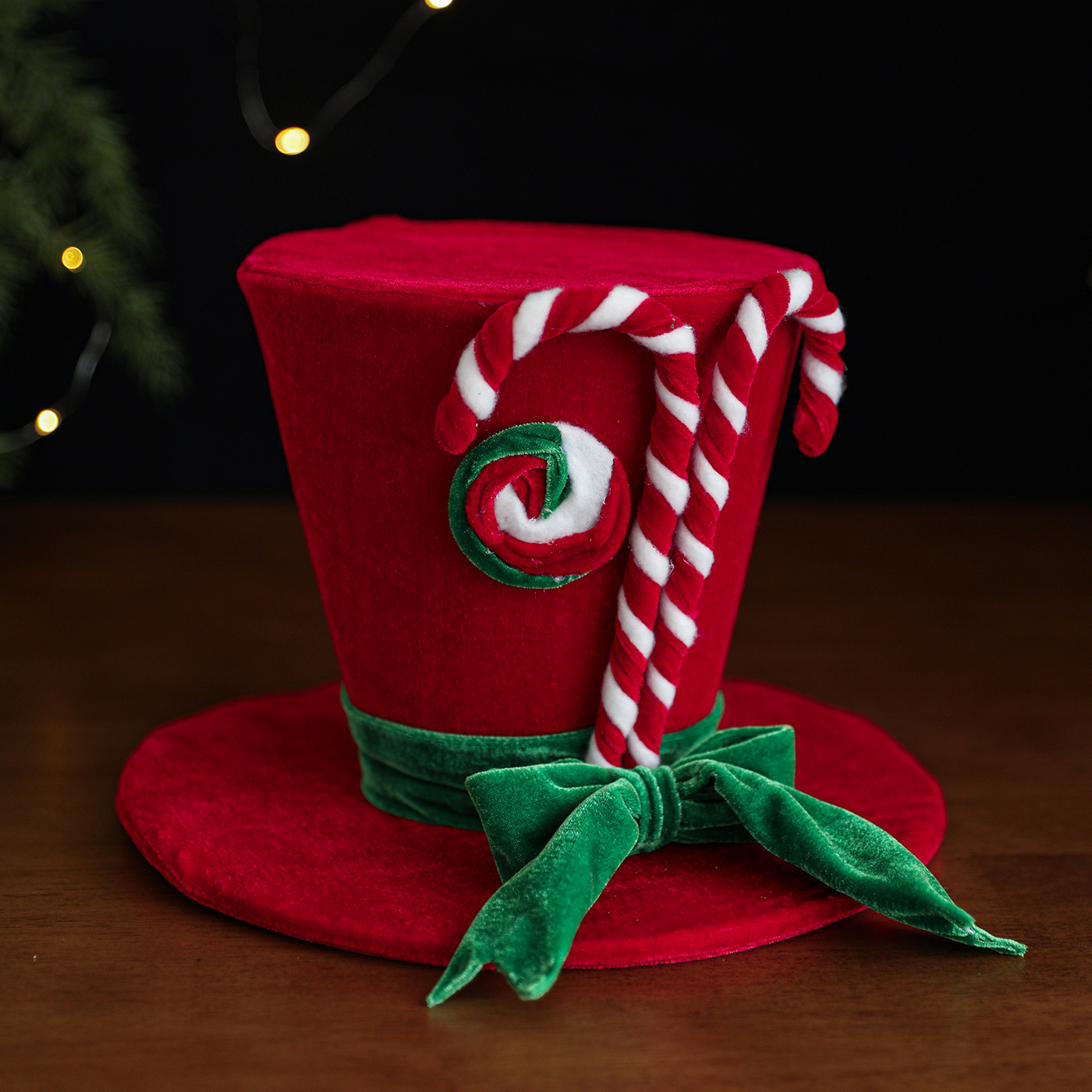 Espuma roja transfronteriza adornos navideños colgantes de árbol de Navidad dorados esquinillas de alta calidad tela de perla decoración de atmósfera