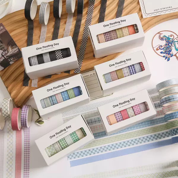 Sdrt260331 One Day Life Series Tape Set 6 Rolls Cross-Border Product