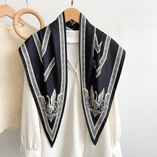 明星同款丝巾女三角巾配饰搭牛仔裤腰带屁帘叠穿系腰叠穿屁帘腰封