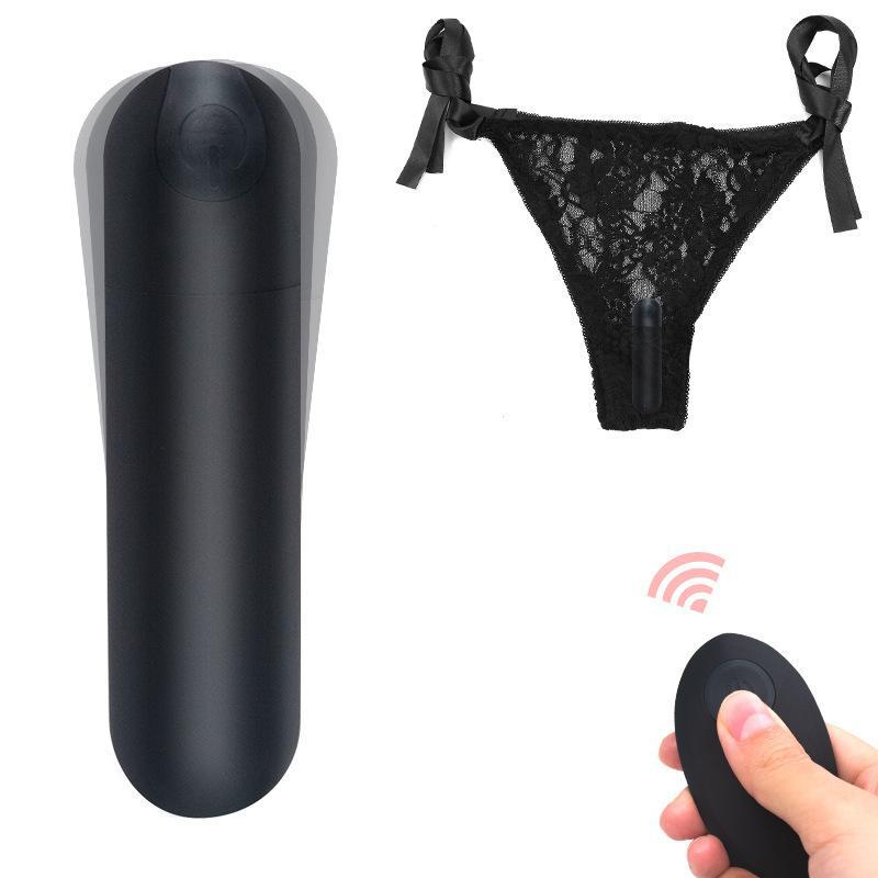 Cross-border female lace wearable wireless bouncing remote masturbation toy vibrating wand adult sex toy Amazon