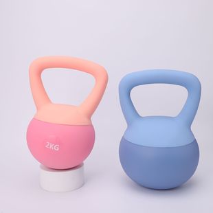 Household Soft Kettlebell Dumbbell for Boys and Girls Strength Training Pvc Soft Kettlebell Squat Exercise Arm Fitness Equipment