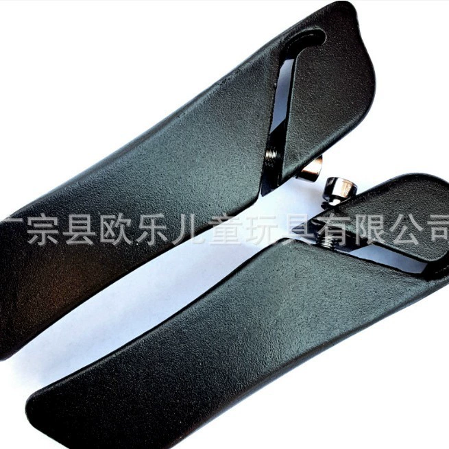 Утолщенный цельный маленький руль для горного велосипеда, блокирующий руль из алюминиевого сплава, подставка для краски, аксессуары для руля