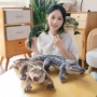 安抚动物园仿真绿色玩偶