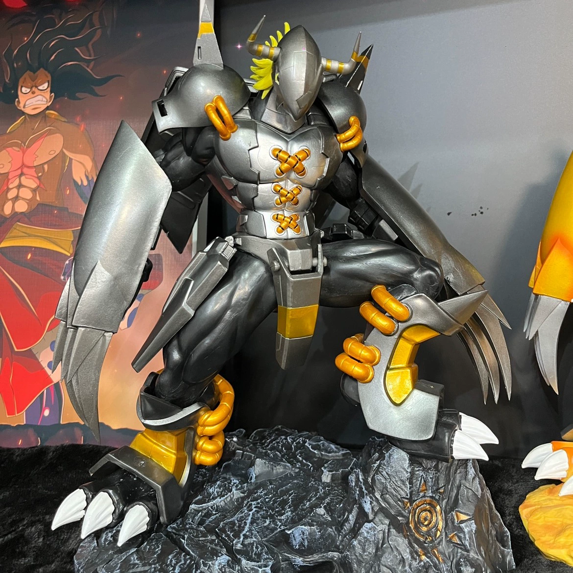 Digimon минифигурка, War Greymon