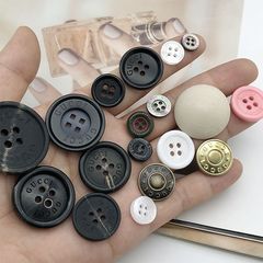 高級男性女性シャツpoloシャツボタン風服コートボタンボタン洋服コートボタン