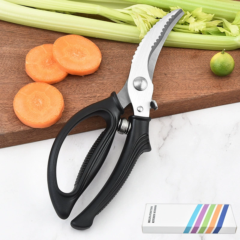 10-дюймовые ножницы из нержавеющей стали куриные кости для дома курица, утка, гусиные ножницы