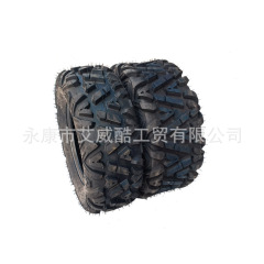 Atv四輪ビーチカーアクセサリーフロント26x8-14タイヤa字クロスカントリー厚いタイヤ26x10-14