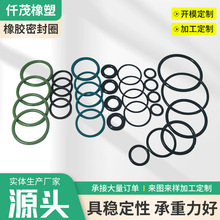 全氟醚o型圈三元乙丙丁腈密封多规格亮面磨砂大小圈氟胶FFKM垫圈