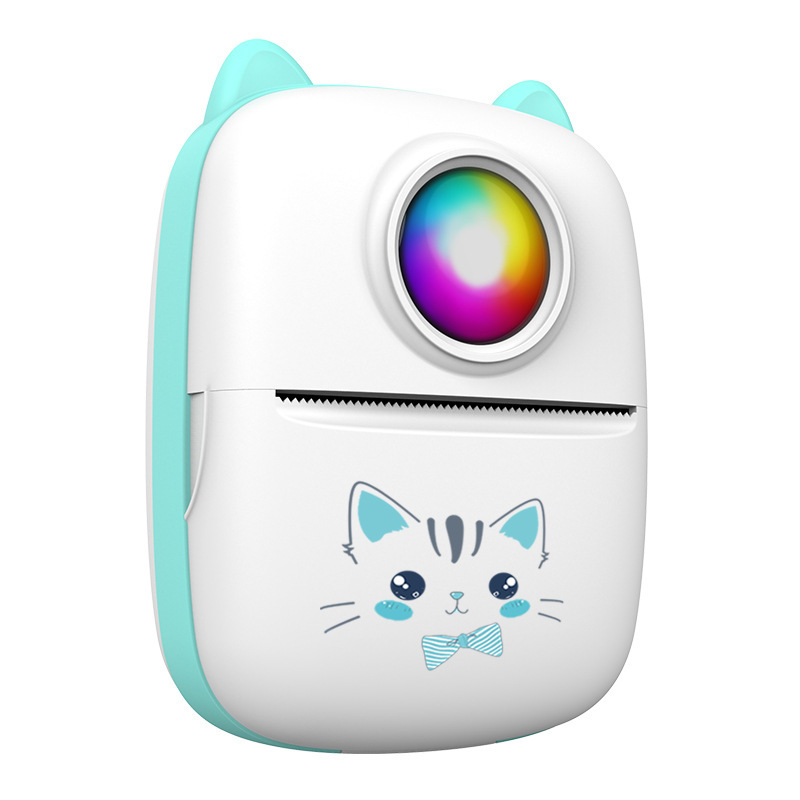 Handheld small printer, photo, (Cross-border trading), bluetooth