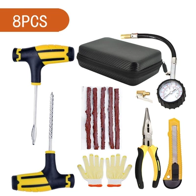 Repair kit, [Customized] Cross-Border Car Tire - 8pcs