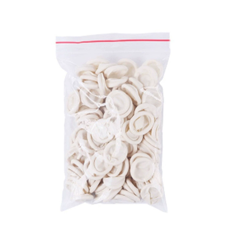 Rubber protective non-slip wear-resistant fingers protection, increased thickness