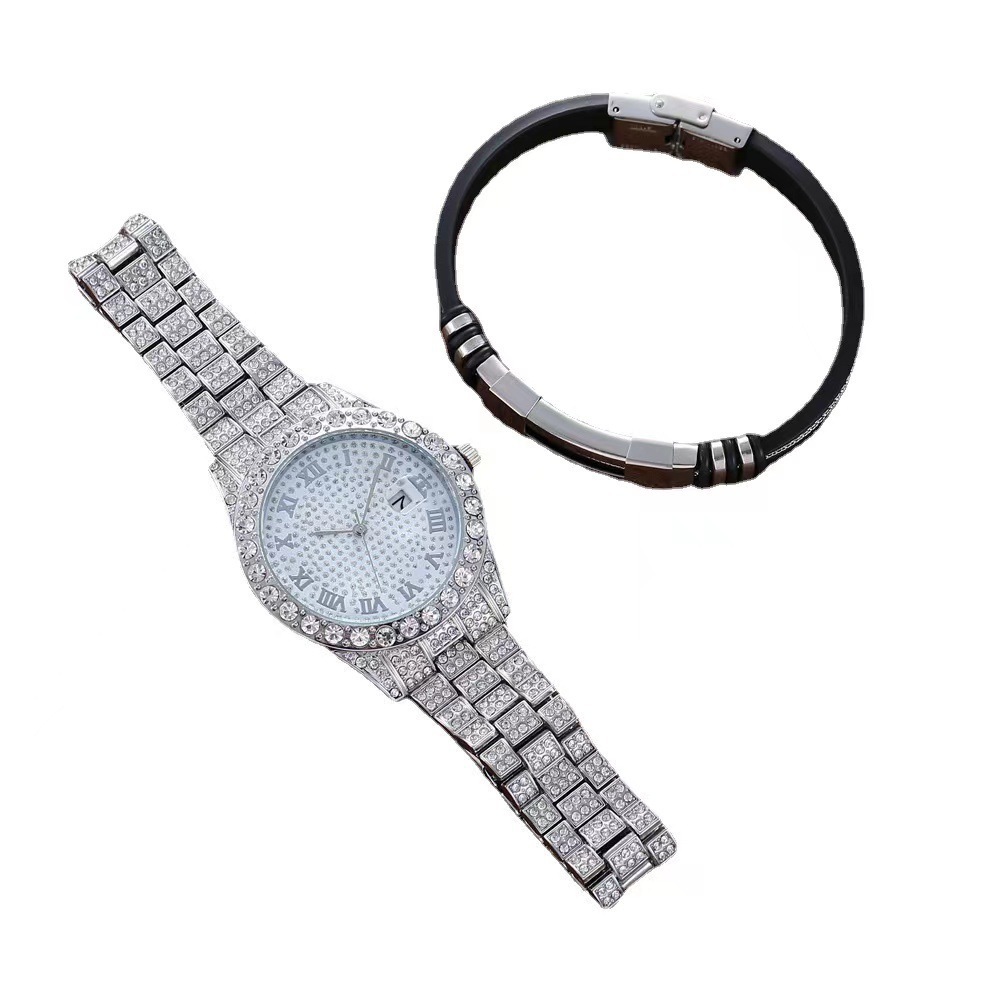 explosions fashion business style full diamond quartz watch in stock wholesale quartz watch_voghion.com
