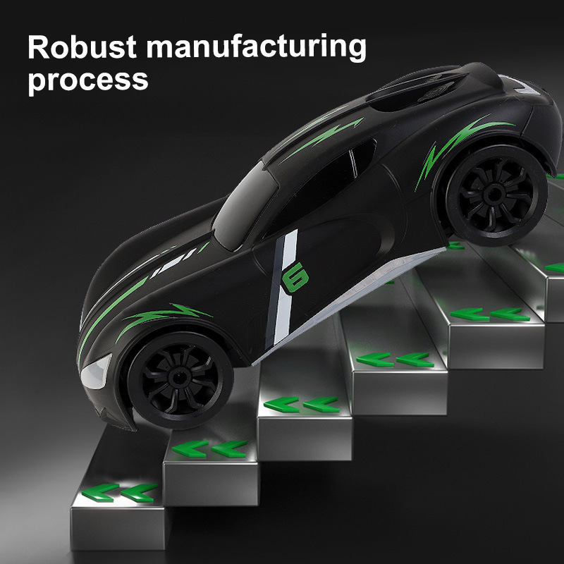 Cross-border 2.4G remote control concept car gesture induction dual spray stunt car light music sci-fi car RC toy car