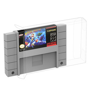 SNES Game Card Protective Box Snes Herse Box Display Box Snes Cartridge Protuctor