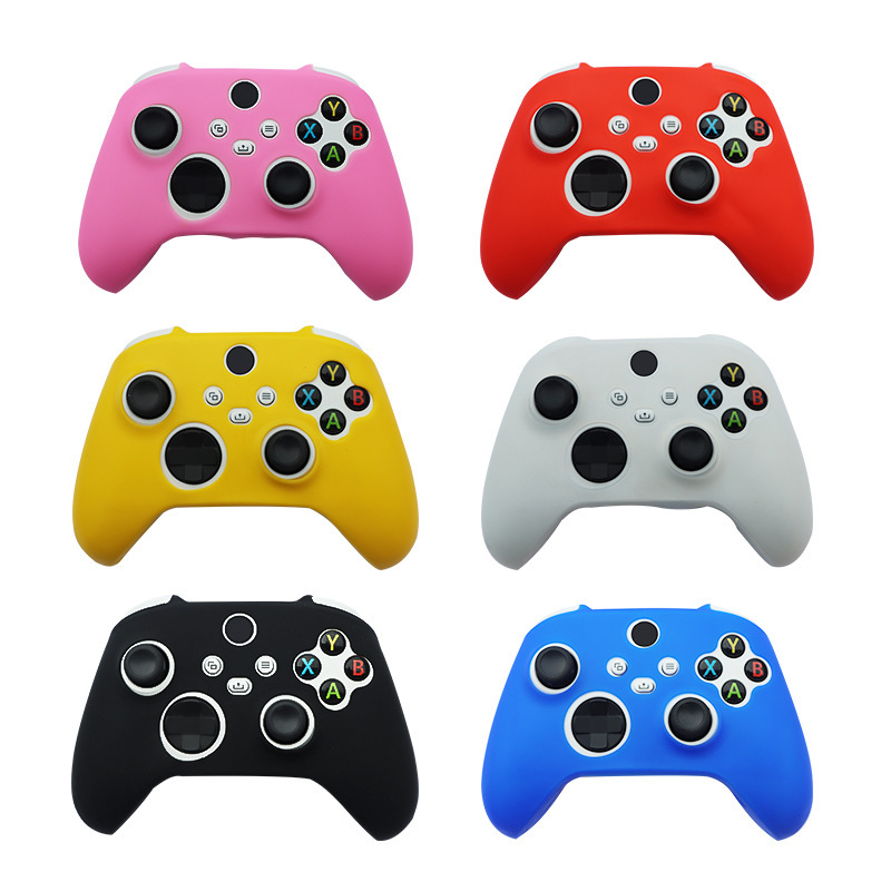 Suitable for Xboxseries X/S Controller Protective Cover, Xsx Controller Silicone Cover, Xss Dustproof Protective Cover