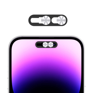 Suitable for Ip15/16/14Pro/14Promax Series Front Lens Stickers to Block Privacy Stickers for Taking Photos and Anti-Peeping