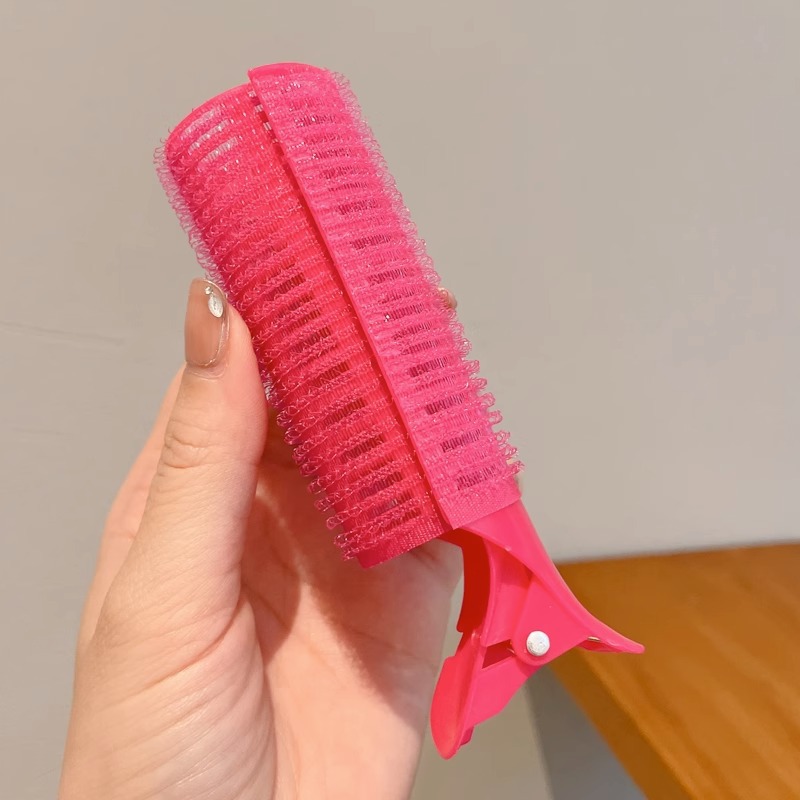 Air Hebei Rising Hairdresser Female 2025 nuevo clip de cabello de la raíz del cabello flojo artefacto de la frente alto cráneo craneal sin marca clip de estilo