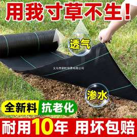 防草布除草布耐用果园果树专用地布地膜厂家直销新型遮草防长草布