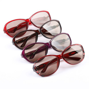 2025 citrine flat stone mirror, crystal sunglasses for women, sunglasses that protect against UV rays and look youthful, tawny light protector