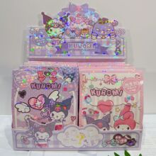 新款卡通三丽欧文具大盲盒美乐蒂文具套装洛洛米大盲袋惊喜大礼盒