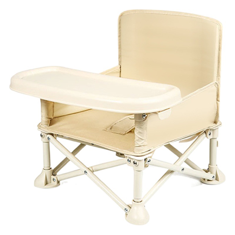 Silla de comedor para bebés plegable para niños silla pequeña ligera bebé multifuncional Silla de playa al aire libre mesa de comedor asiento de aprendizaje