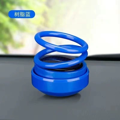 Perfplant seat Art Perfume Diffuser, Rotating - sapphire-blue-resin-model-comes-with-a-piece-of-aromatherapy