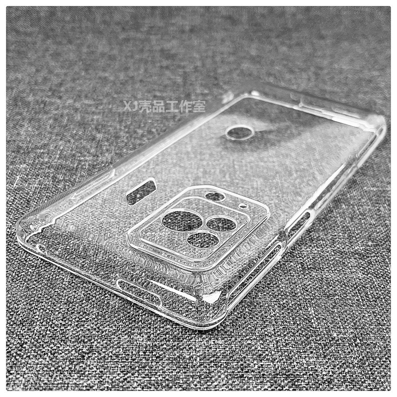 Transparent and Simple, Suitable for Black Shark 5Pro Mobile Phone Soft Shell, Lightweight and Ultra-Thin Clear Case, Anti-Fall Silicone, Full-Coverage with Rounded Edges Transparent and Simple, Suitable for Black Shark 5Pro Mobile Phone Soft Shell, Lightweight and Ultra-Thin Clear Case, Anti-Fall Silicone, Full-Coverage with Rounded Edges