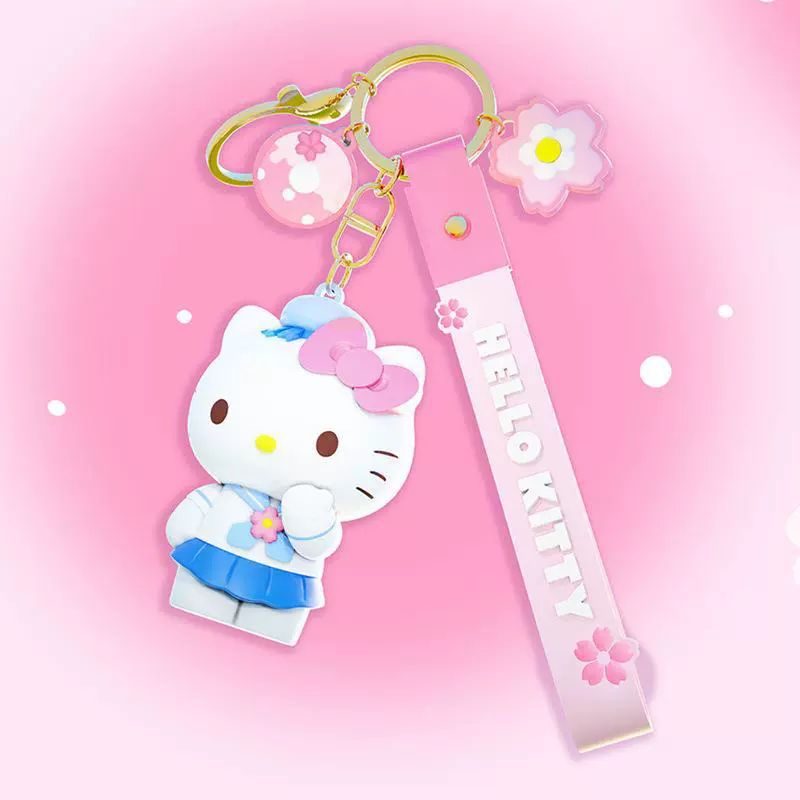 Санрио, Hello Kitty, подлинный браслет, брелок