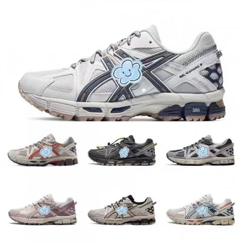 Putian Gel-kahana8 Asics mesh running shoes, cushioned outdoor hiking casual K8 sports shoes for men and women Putian Gel-kahana8 Asics mesh running shoes, cushioned outdoor hiking casual K8 sports shoes for men and women