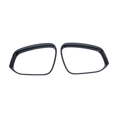 Hood Trim, Grille, Headlight Eyebrow, Other Automotive Exterior Supplies - bright-black-reversing-mirror-rain-eyebrow