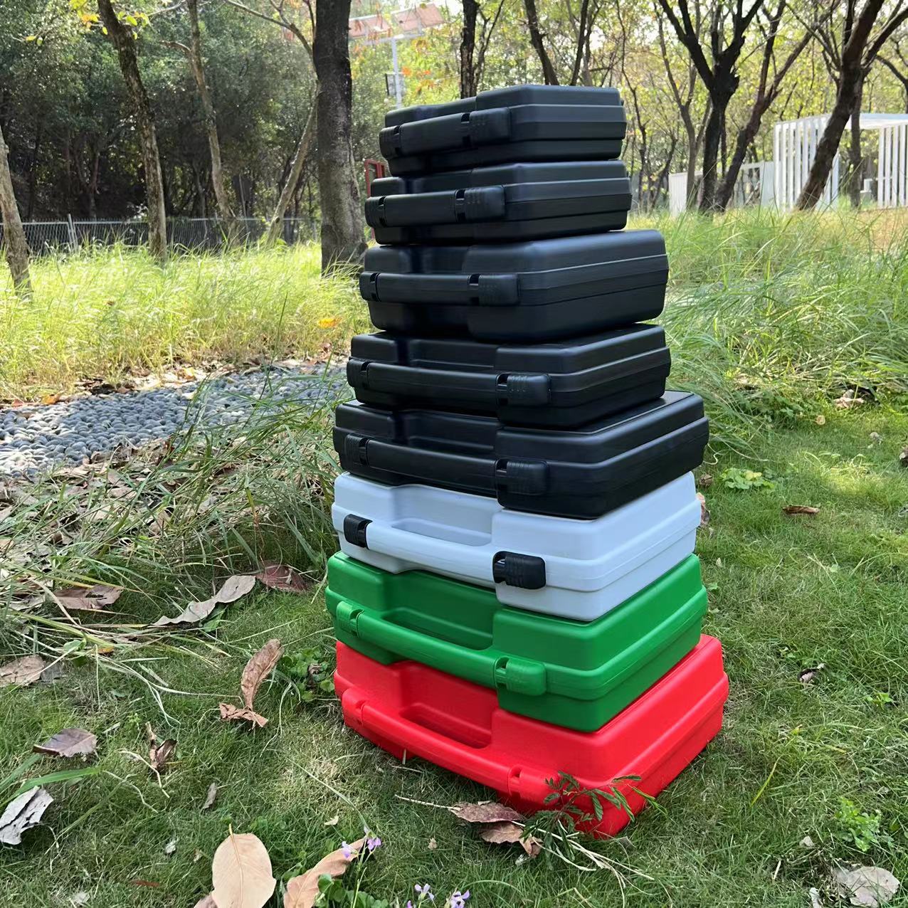 塑料手提工具箱  手电筒包装盒 pp手提工具箱 电子仪器手提包装盒