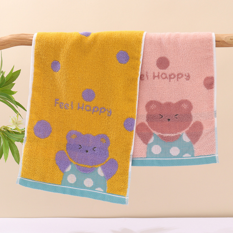 Children's Towel 25*50 Cartoon Cute Thickeneded Small Towel High Quality Kidsren's Hand and Face Towel Household Children's Towel 25*50 Cartoon Cute Thickeneded Small Towel High Quality Kidsren's Hand and Face Towel Household