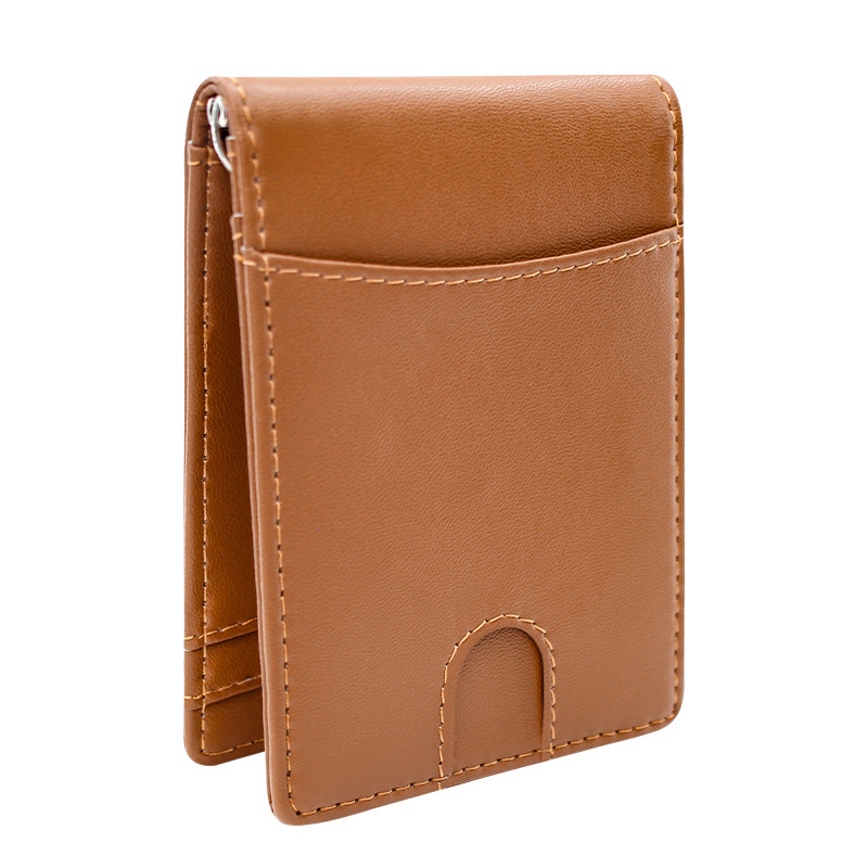 Cartera RFID de fibra de carbono al por mayor