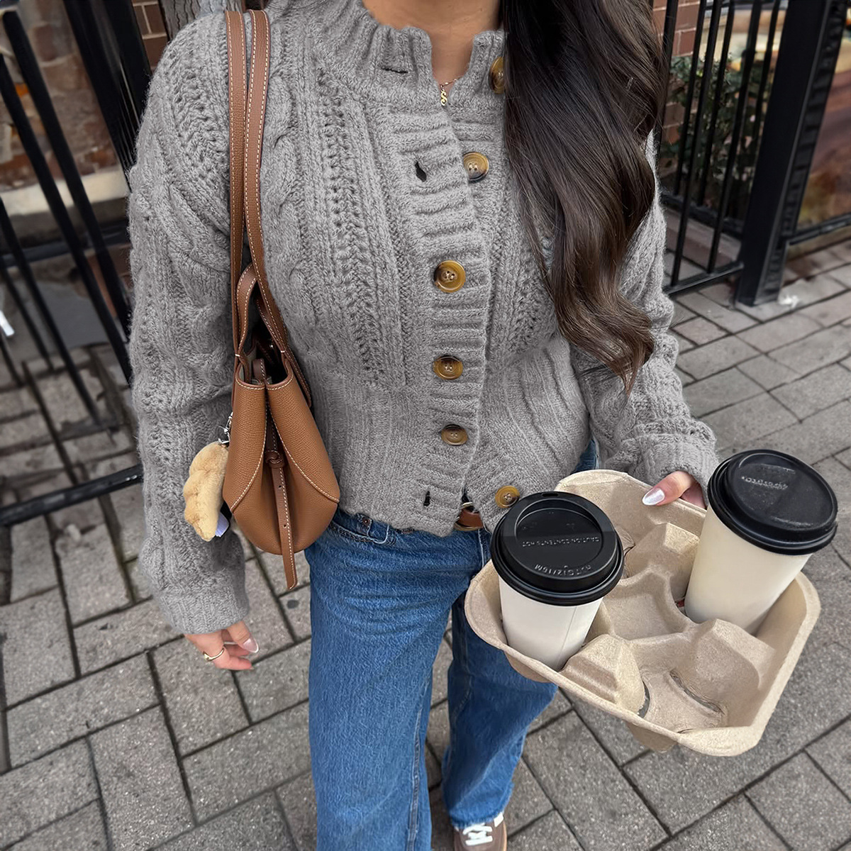Kaikuo transfronterizo vacaciones europeas y estadounidenses camisa de lana de manga larga suéter de mujer otoño y invierno 2025 estación independiente de Amazon image 6