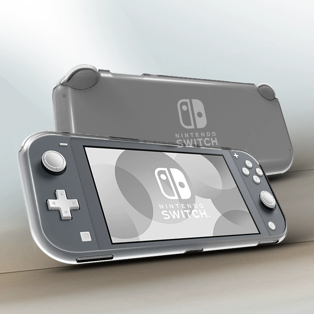 Защитная оболочка (Nintendo) для Switch Lite из TPU с мягким прозрачным покрытием, тонкая устойчивость к ударам