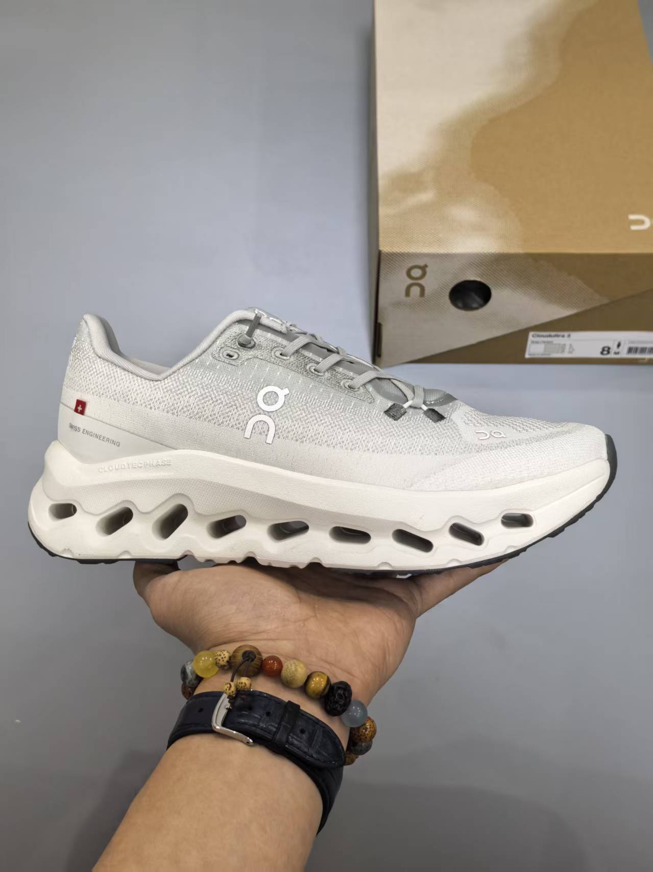 Tenis Deportivos de Running Cloudtilt de Lona y PU, Transpirables, Amortiguadores y Antideslizantes, para Carrera
