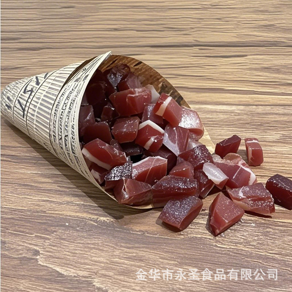 西班牙伊比利亚火腿丁白标绿标红标黑标生吃火腿黑猪后腿即食肉丁